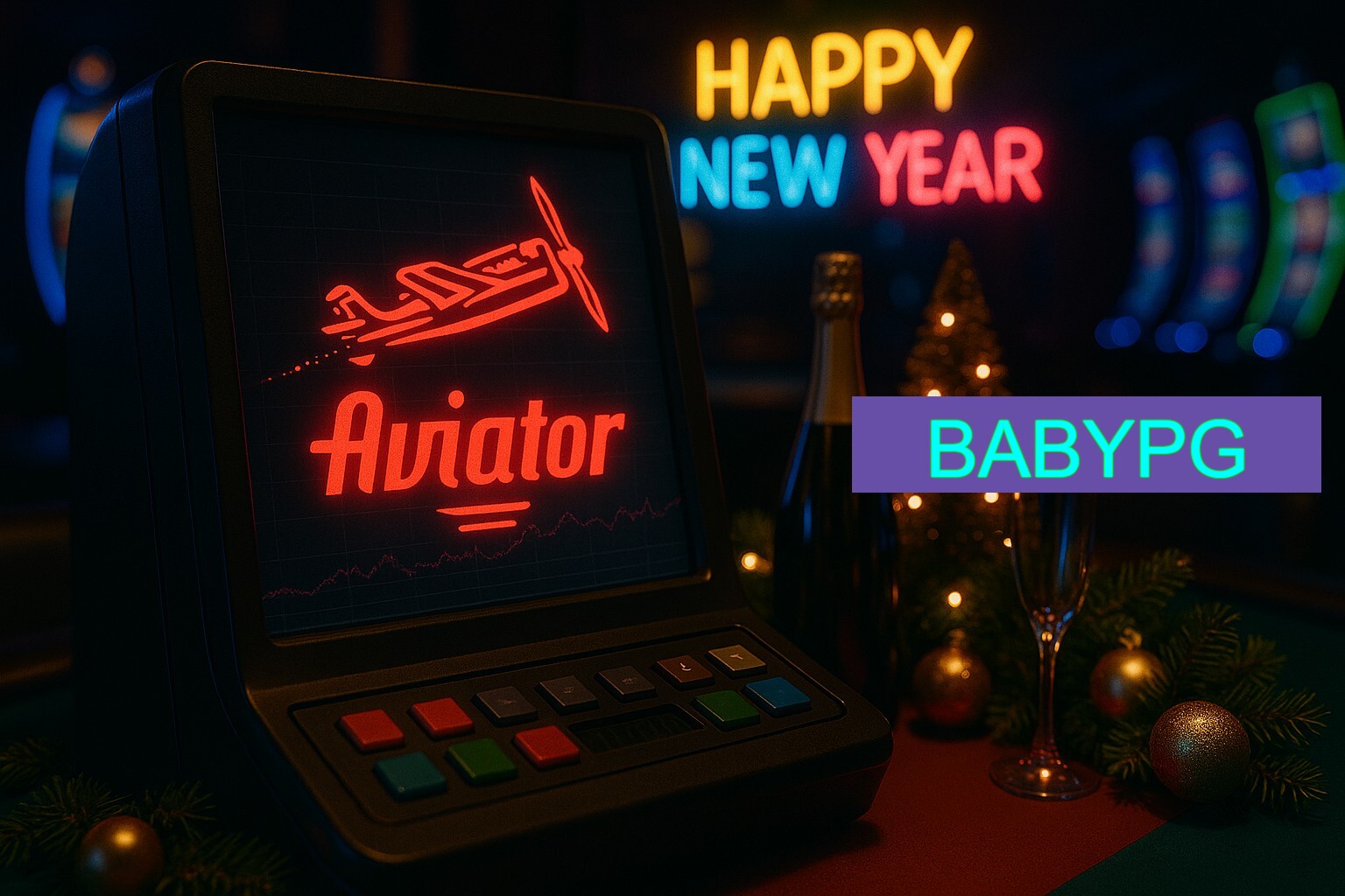 Aviator Festivo