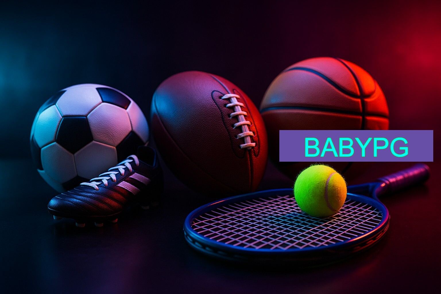 Variedade de Esportes