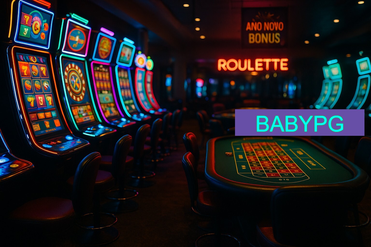 Jogos emocionantes no BABYPG