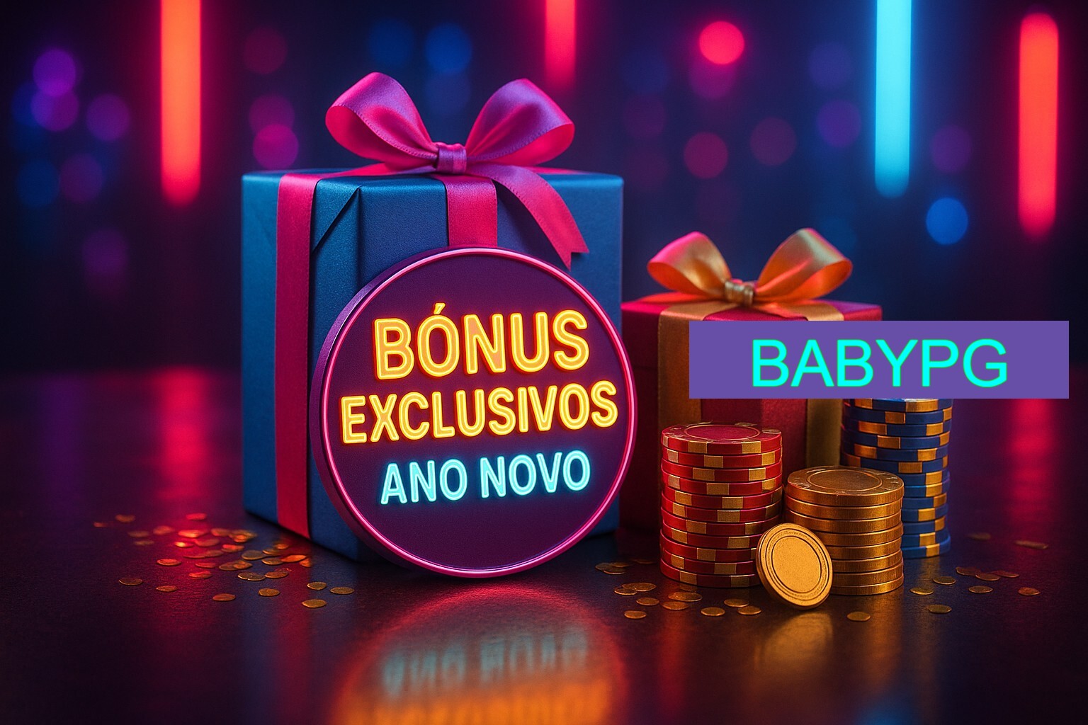 Promoções de Ano Novo no BABYPG